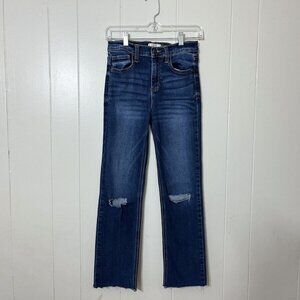 Harper Heritage Jeans Women's High Skinny Distressed Medium Wash Size 25 EUC